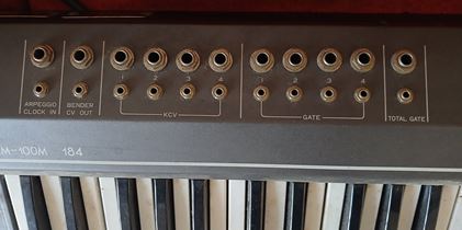 Roland-System 100M 184 Polyphonic 4CV keys